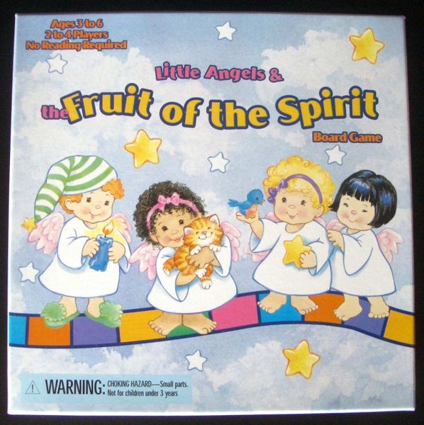 Game: Little Angels & The Fruit Of The Spirit Board Game (Ages 3 - 6) - Standard Publishing